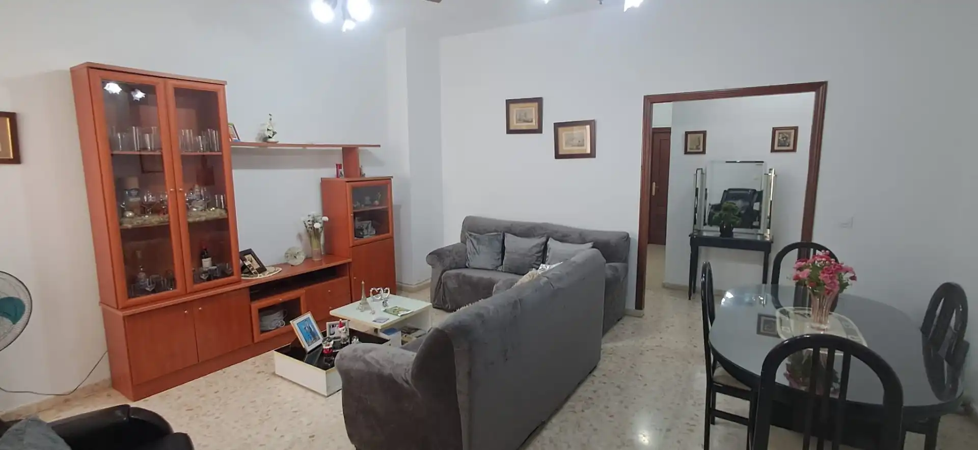 Sala de estar de Piso en venta en Utrera con Aire acondicionado, Terraza y Balcón
