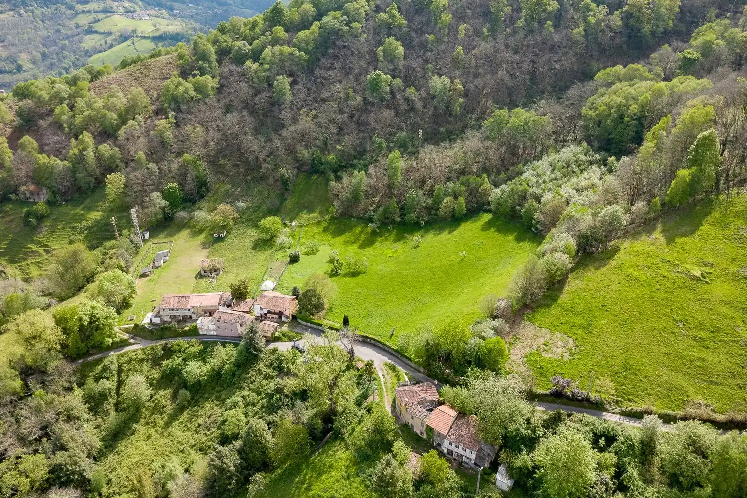 Land for sale in Mieres (Asturias)