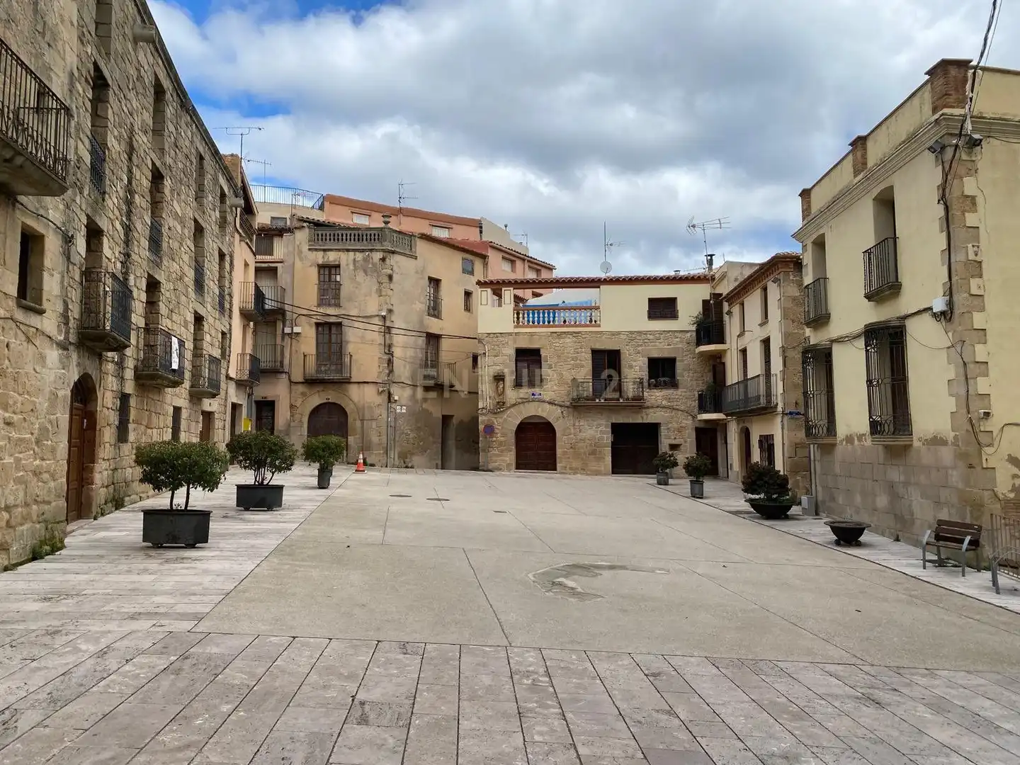 Exterior view of Houses for sale in Horta de Sant Joan  with Balcony