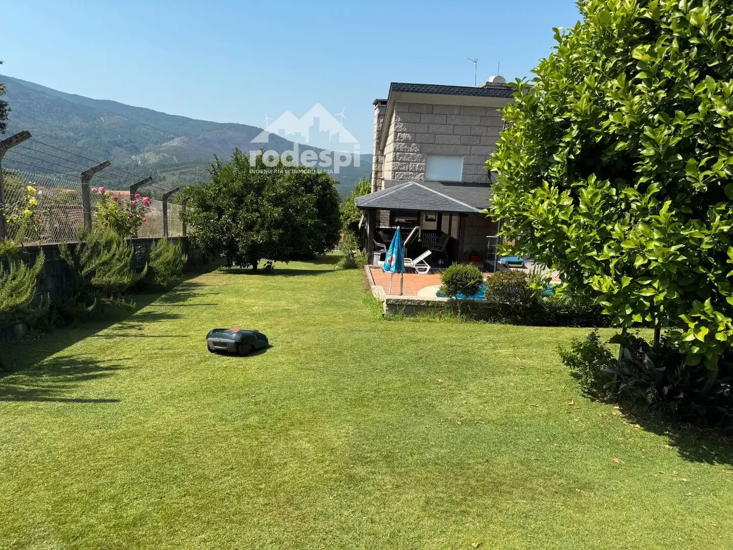 Jardín de Casa o chalet en venta en Cortegada con Calefacción, Terraza y Trastero