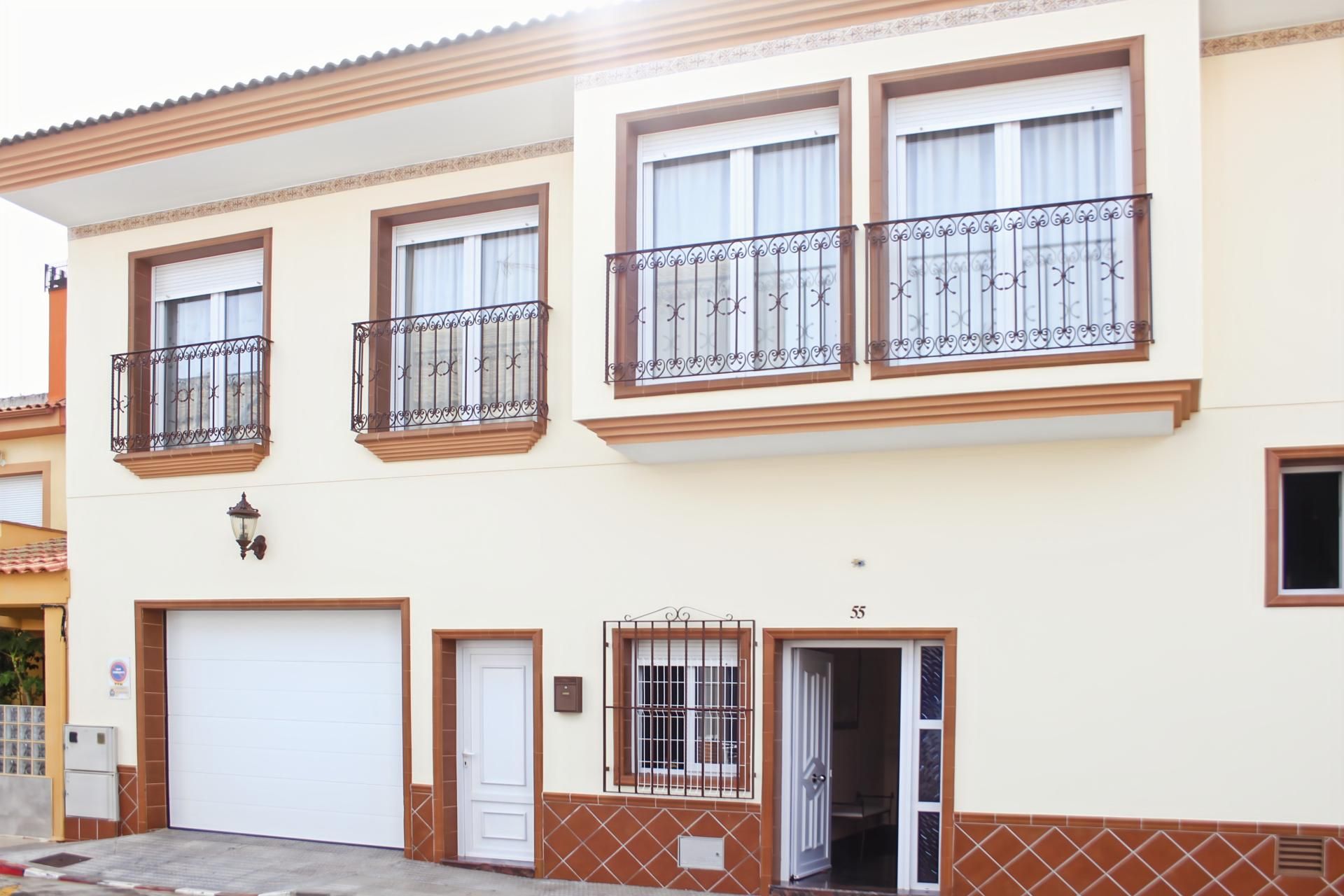Casa adosada en venta en El Algar