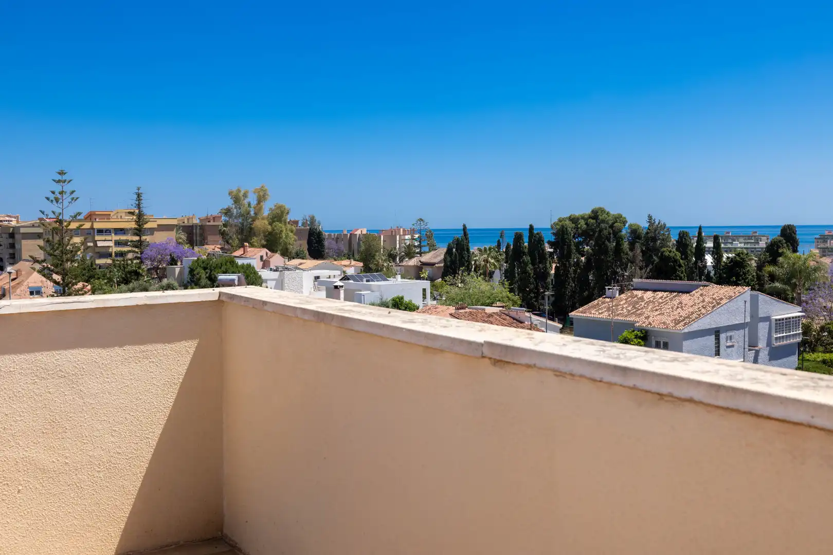 Terraza de Ático en venta en Málaga con Aire acondicionado, Calefacción y Terraza