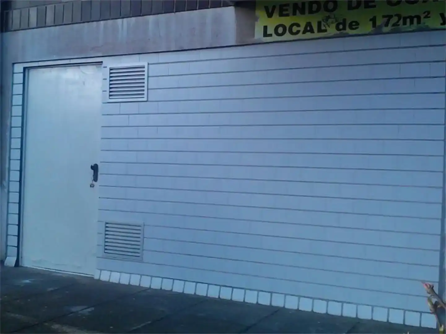 Vista exterior de Traster en venda en Getxo 