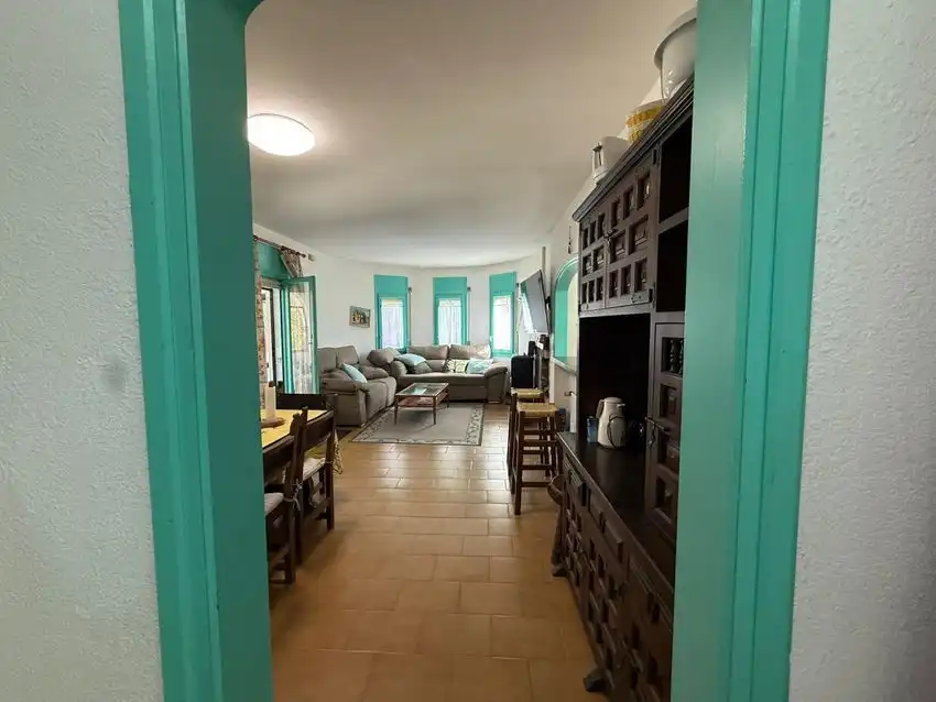 Comedor de Casa o chalet en venta en L'Ametlla de Mar  con Trastero y Piscina