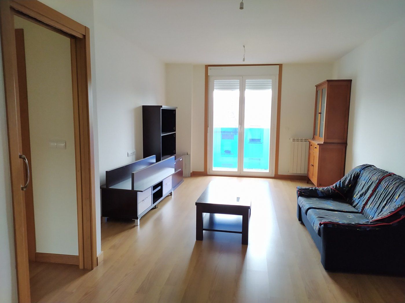 Sala d'estar de Apartament en venda en Ponferrada amb Calefacció, Terrassa i Traster
