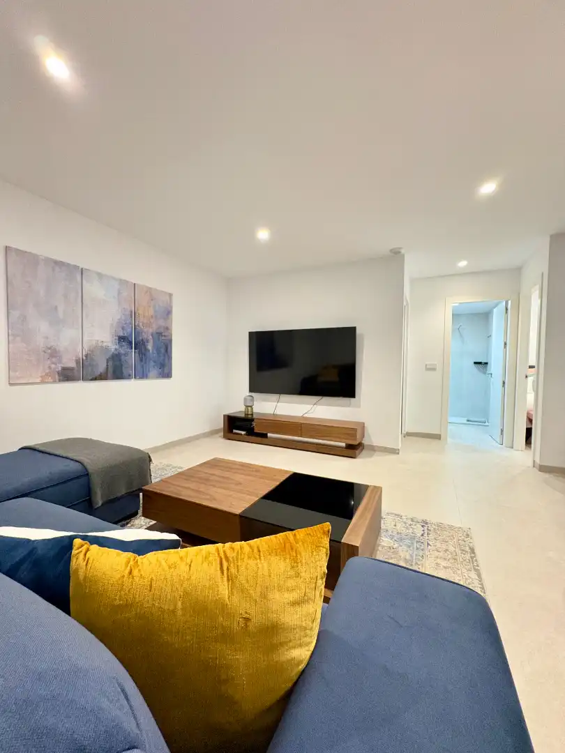 Sala d'estar de Casa o xalet en venda en Torre-Pacheco amb Aire condicionat, Calefacció i Jardí privat