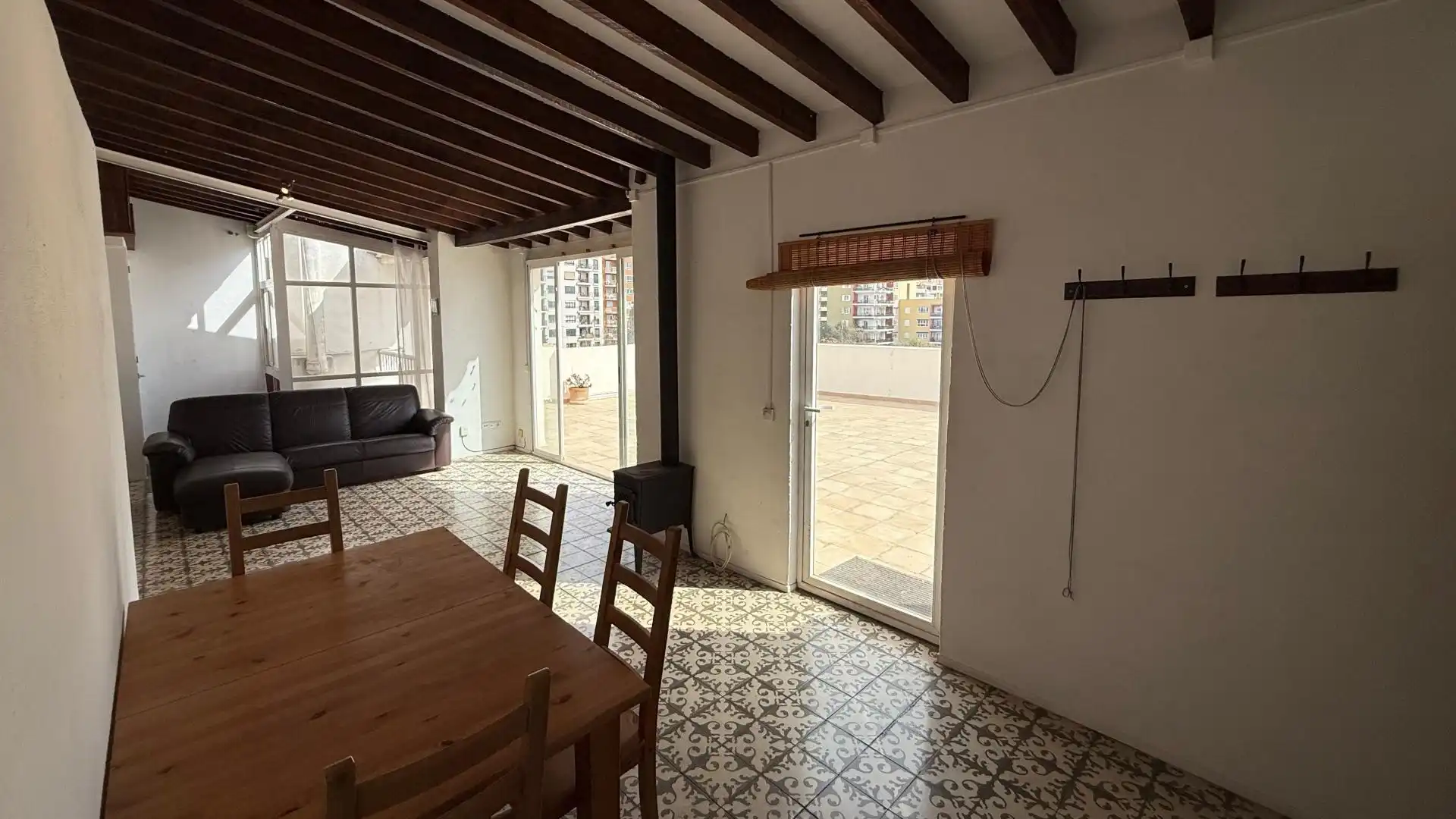 Exterior view of Attic for sale in  Palma de Mallorca  with Terrace