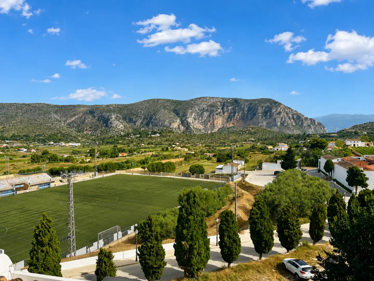 Vista exterior de Piso en venta en Teulada con Aire acondicionado y Calefacción