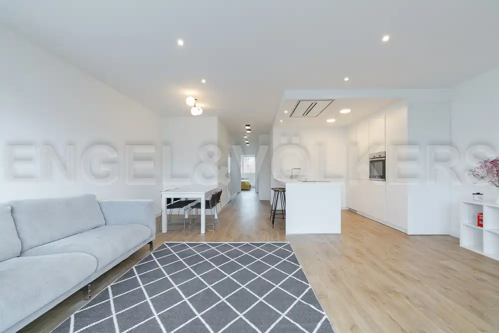 Living room of Flat for rent in Vigo   with Heating and Furnished