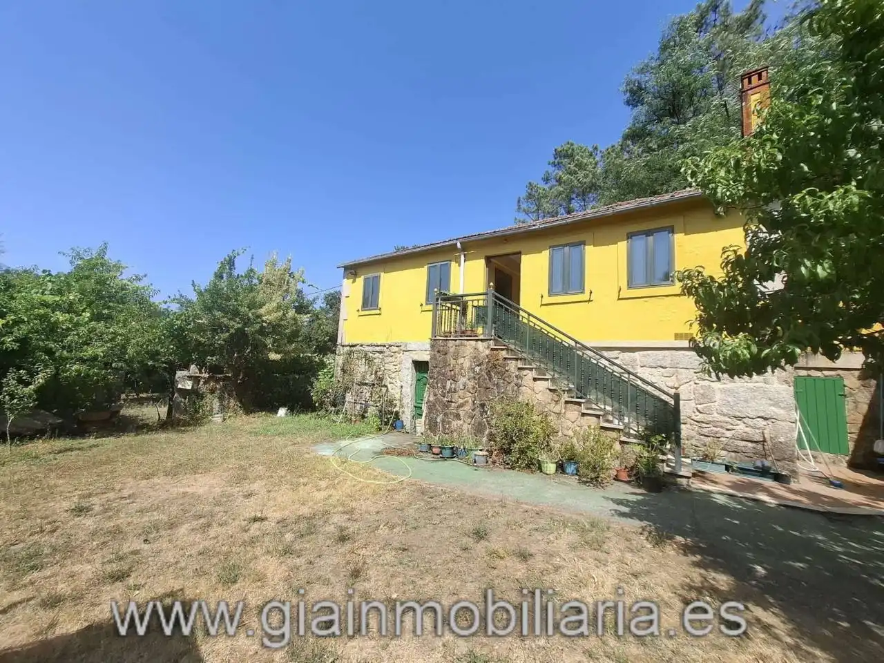 Casa con jardín en venta en Calle Angoares, imagen 6