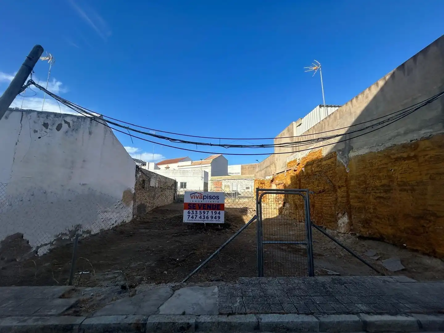 Vista exterior de Residencial en venta en Utrera