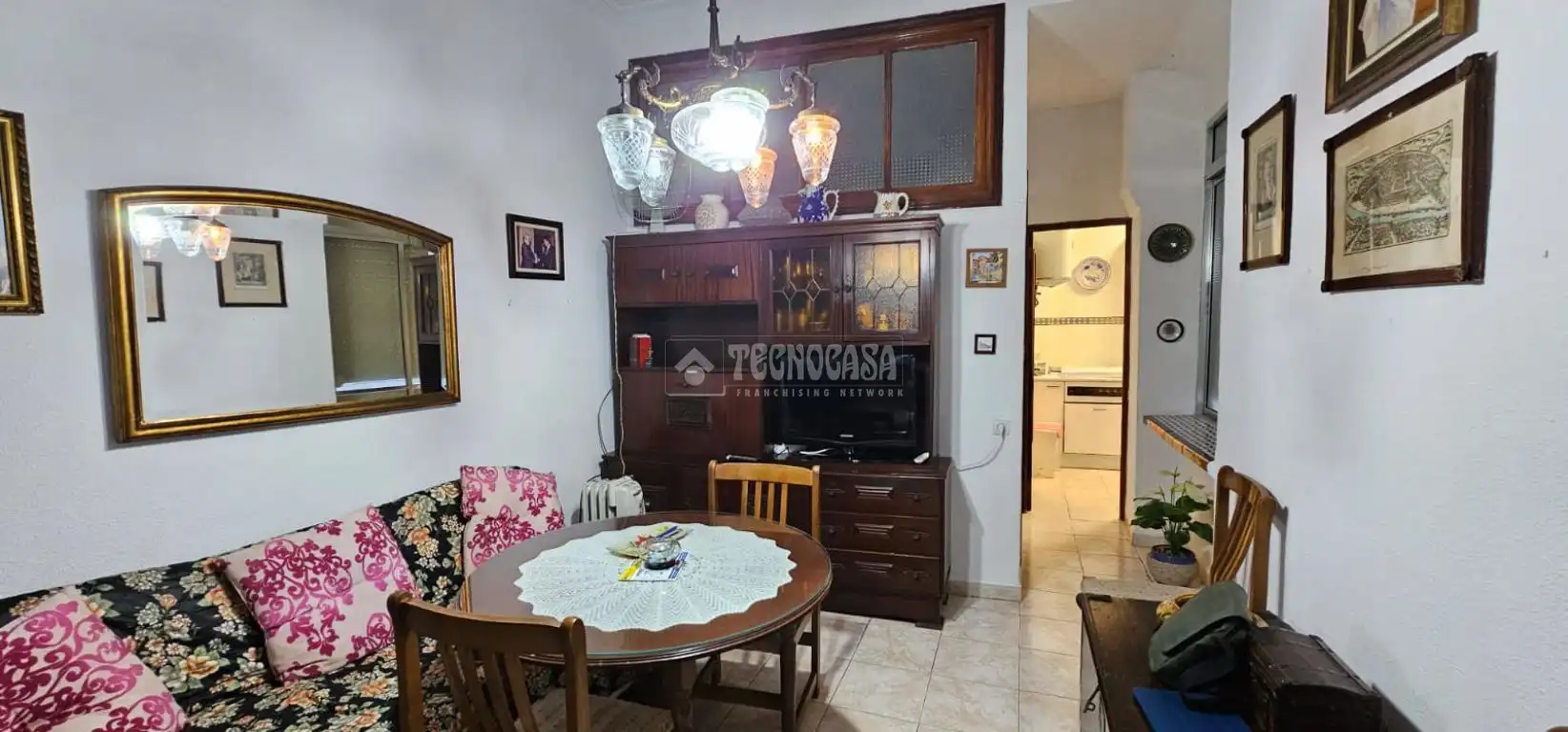 Comedor de Piso en venta en Sevilla con Aire acondicionado y Balcón