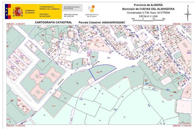 Terreno residencial en Venta en Cuevas del Almanzora pueblo