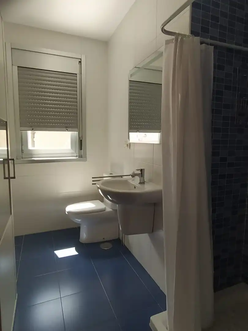 Baño de Ático en venta en Cariño con Parquet, Amueblado y Horno