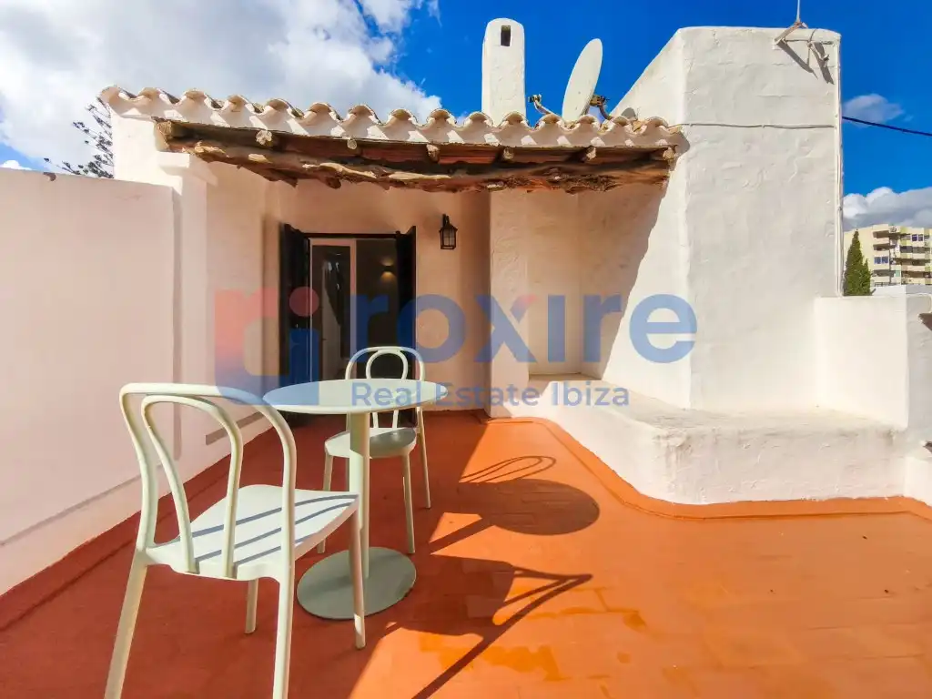 Terrassa de Casa o xalet en venda en Eivissa amb Aire condicionat, Jardí privat i Terrassa