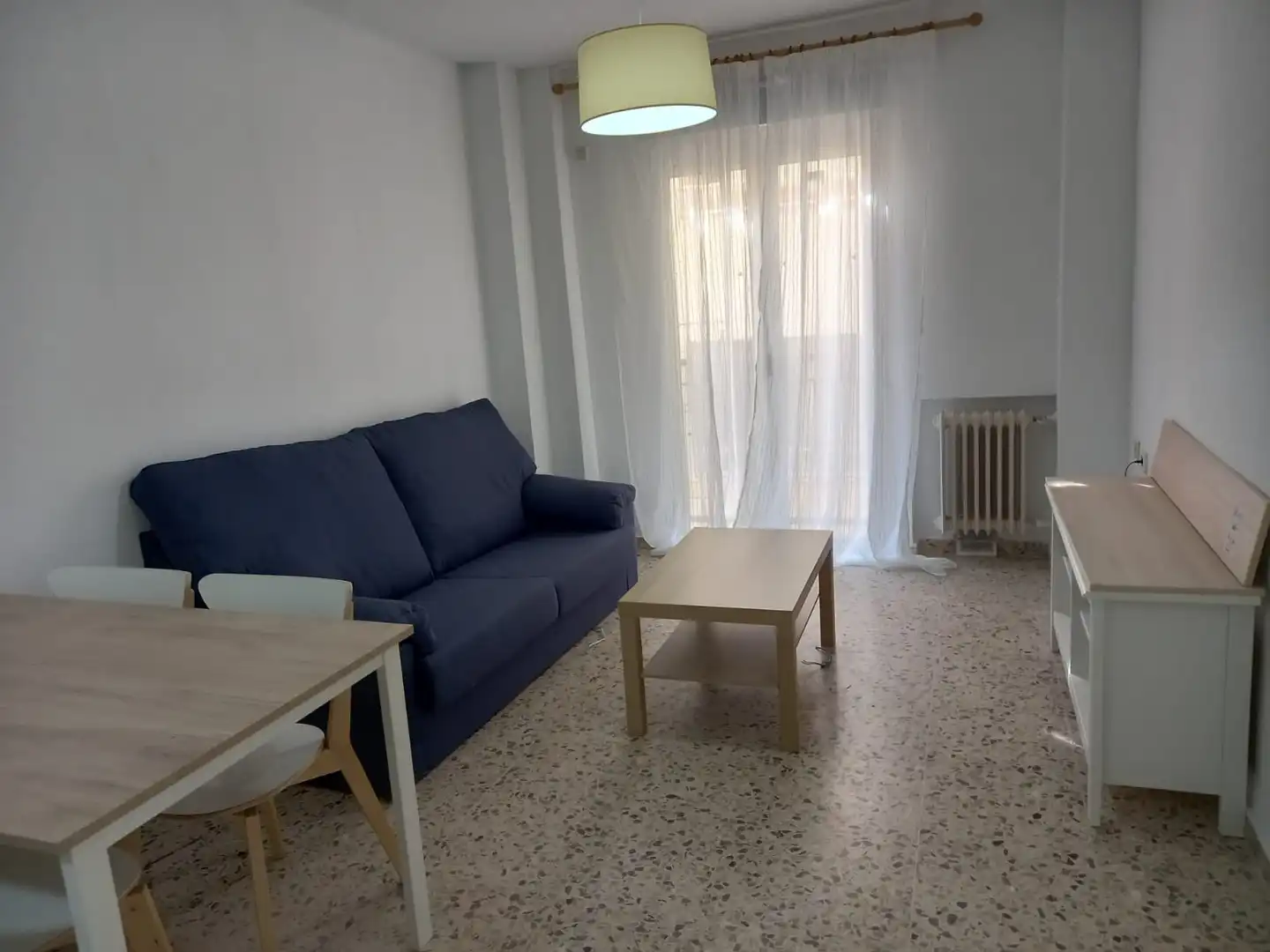 Living room of Apartments for rent in Granada  with Heating, Furnished and Washing machine