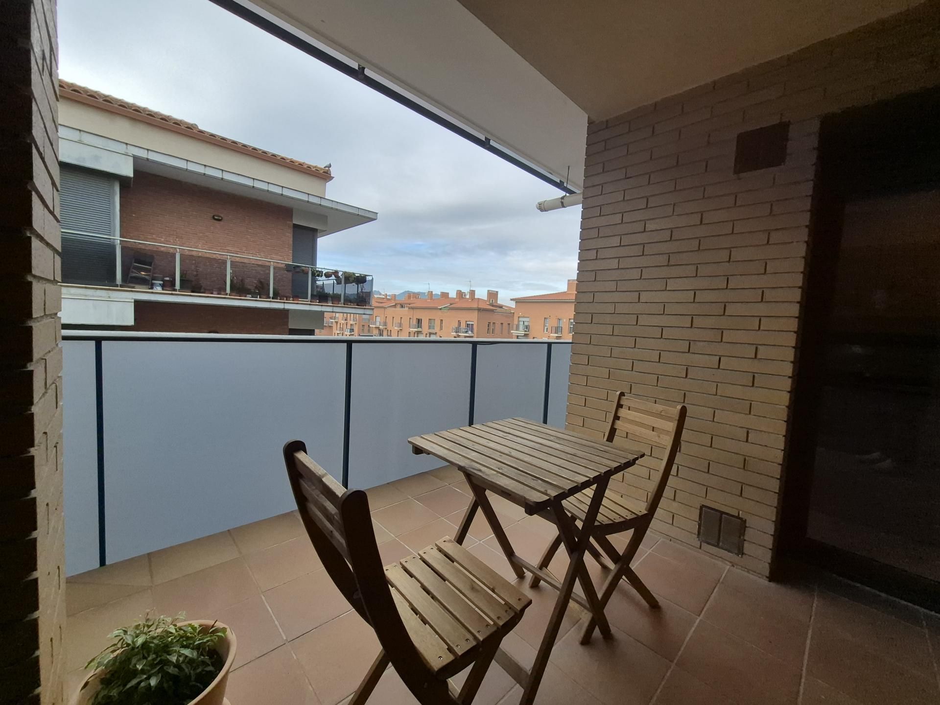 Balcony of Flat for sale in Sant Vicenç de Castellet  with Heating