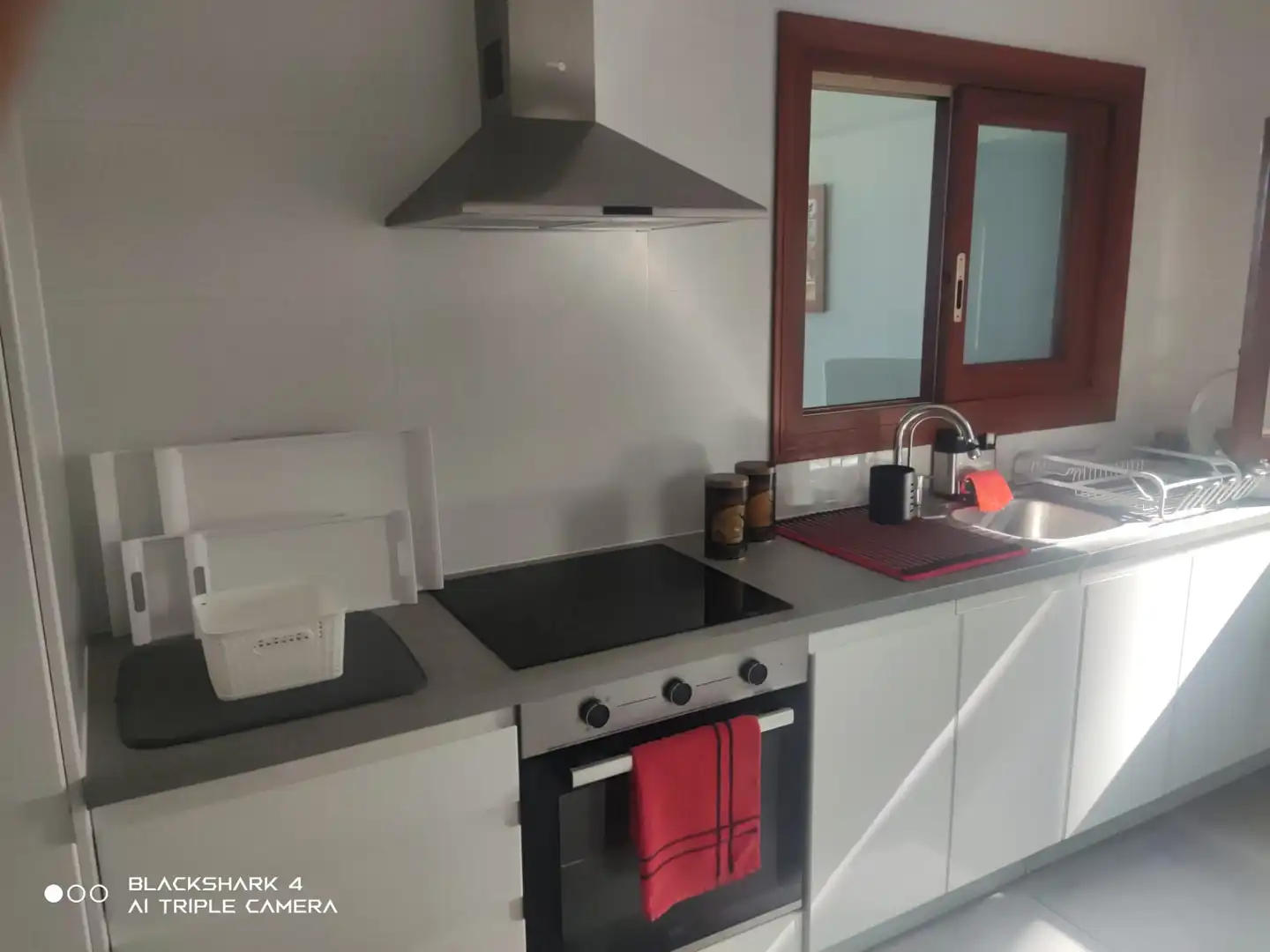 Cuina de Casa o xalet en venda en Alcalà de Xivert amb Aire condicionat, Jardí privat i Terrassa
