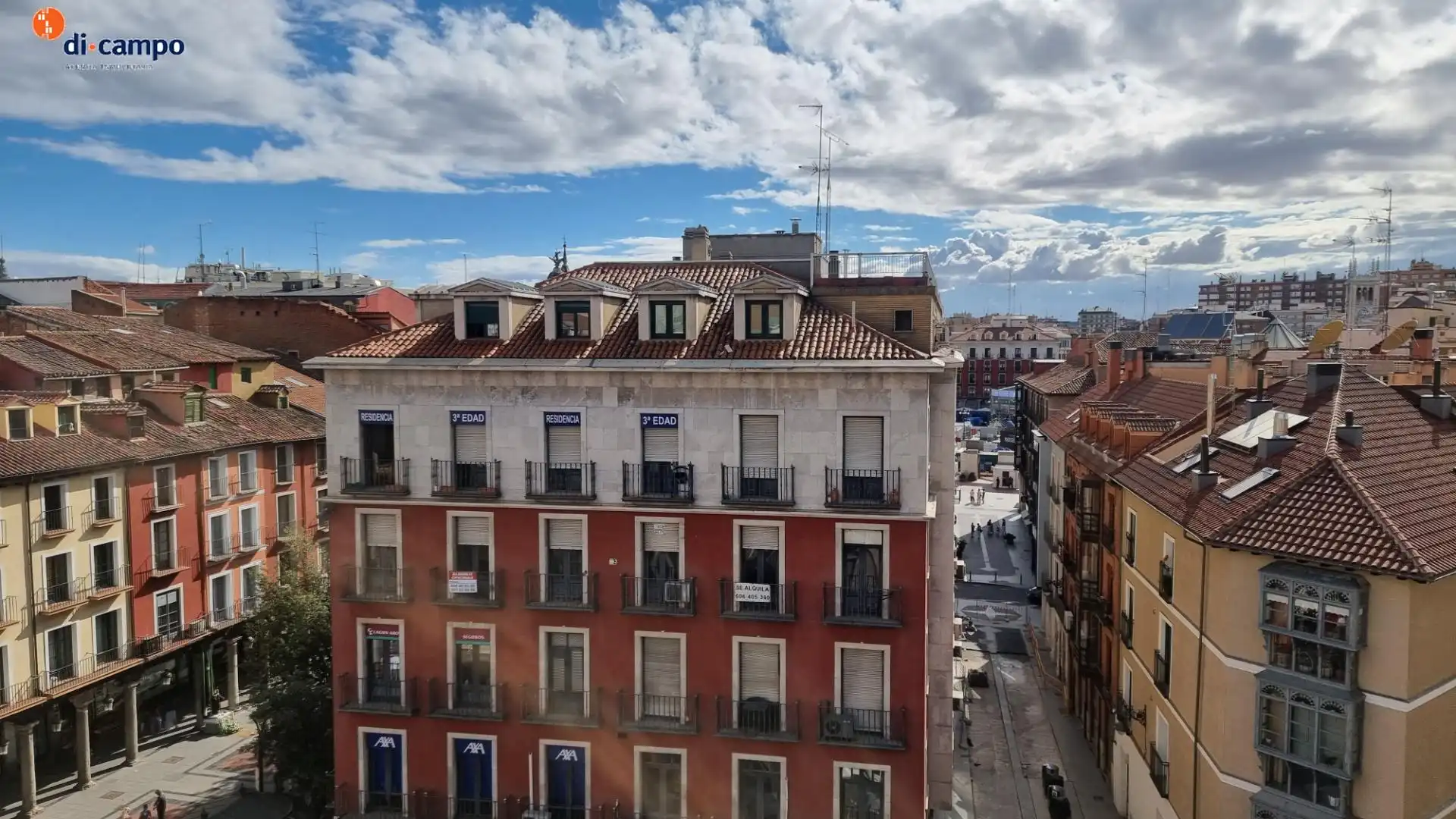 Exterior view of Flat for sale in Valladolid  with Air Conditioner, Heating and Furnished