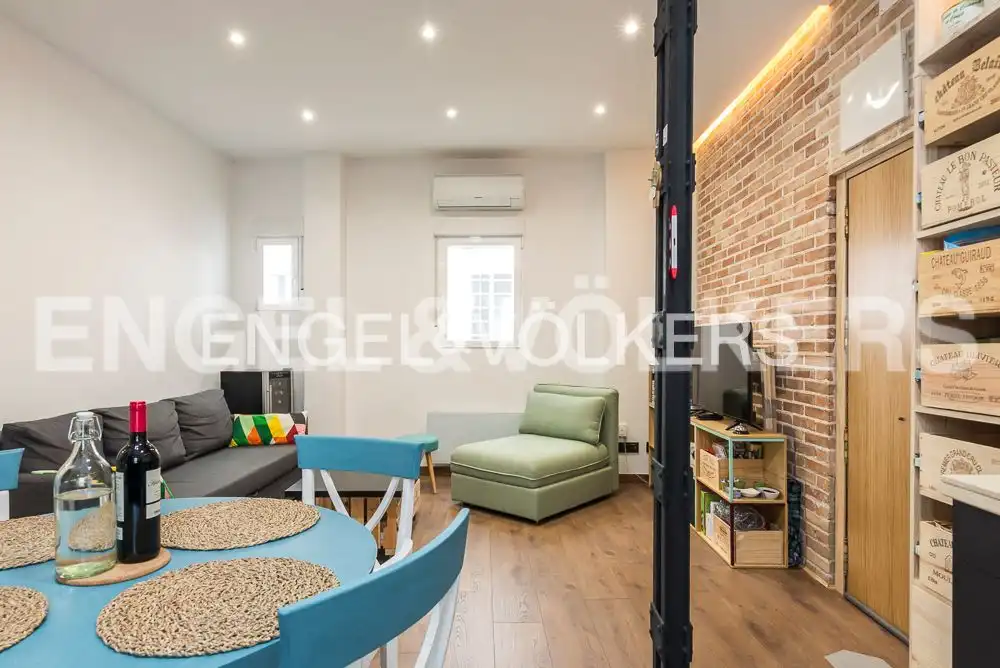 Living room of Flat for sale in Centro