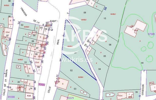 Terreno en Venta en REAL en Valdelaguna