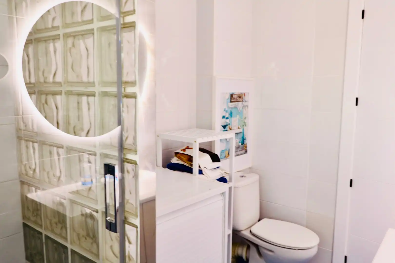 Baño de Apartamento en venta en Altea con Aire acondicionado, Calefacción y Terraza