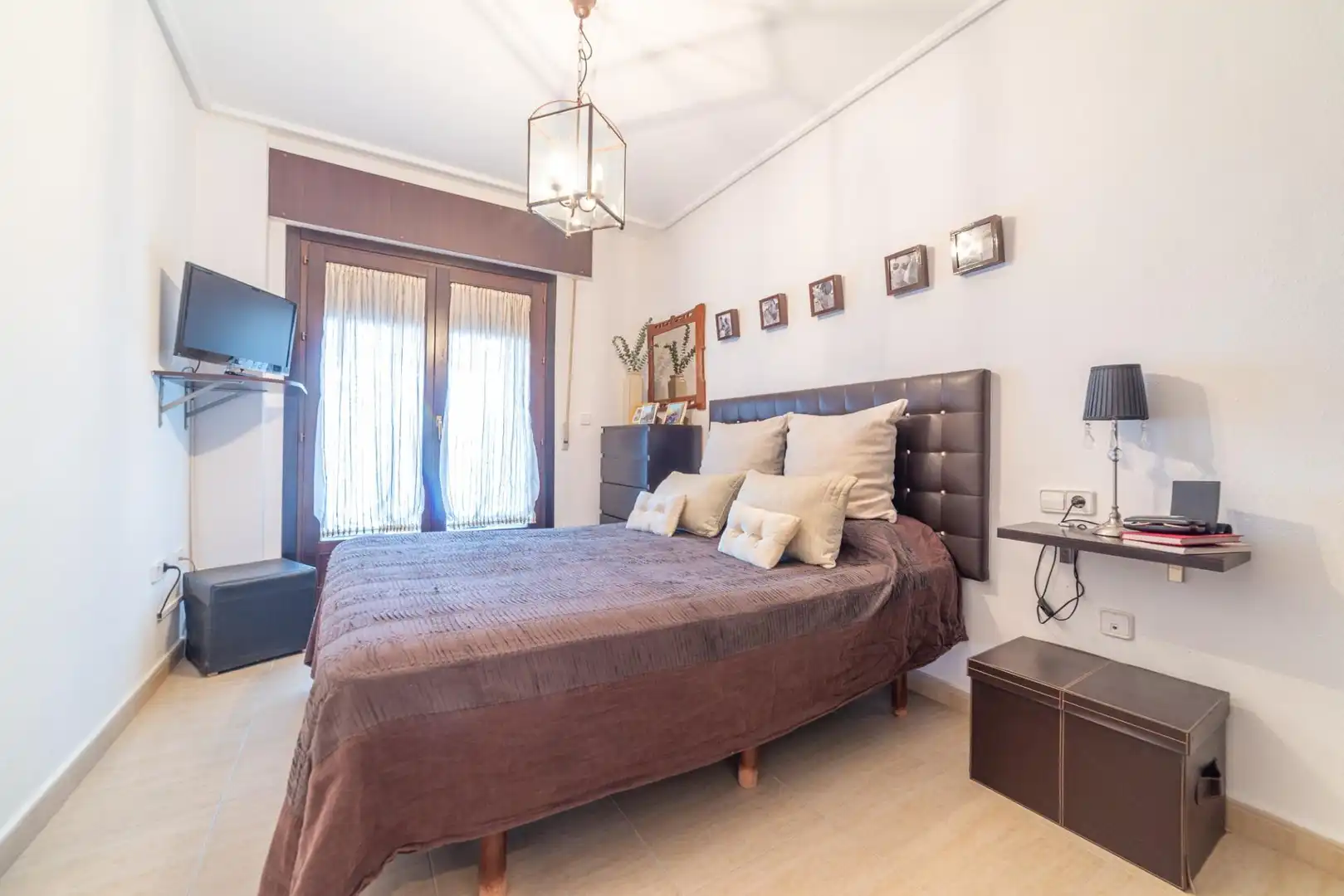 Bedroom of Flat for sale in San Javier  with Air Conditioner, Terrace and Storage room