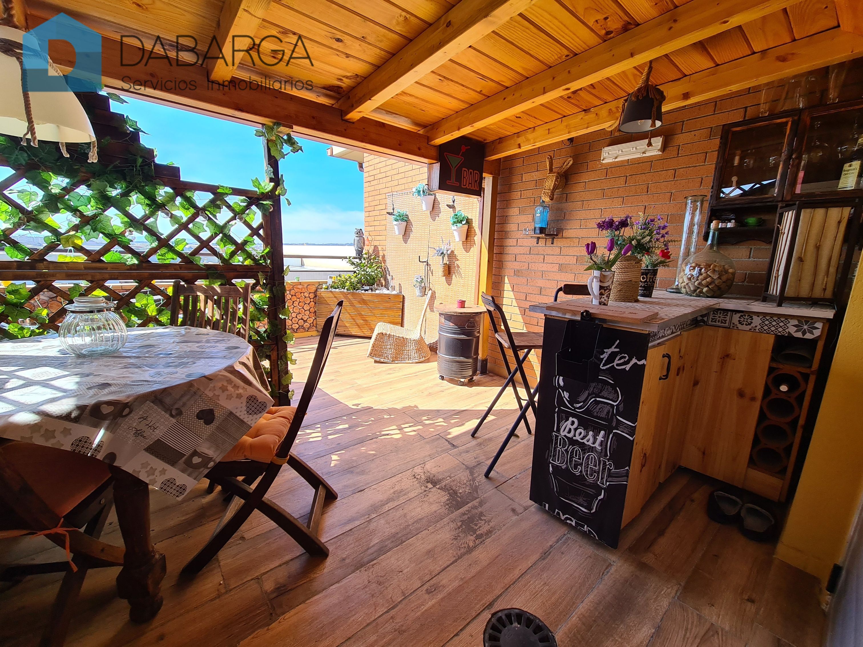 Terrace of Flat to rent in Ripollet  with Heating, Parquet flooring and Terrace
