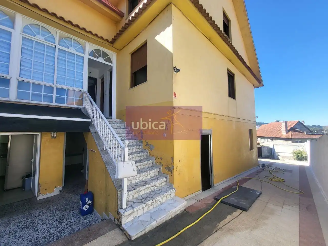Vista exterior de Casa o chalet en venta en Vigo  con Calefacción y Trastero