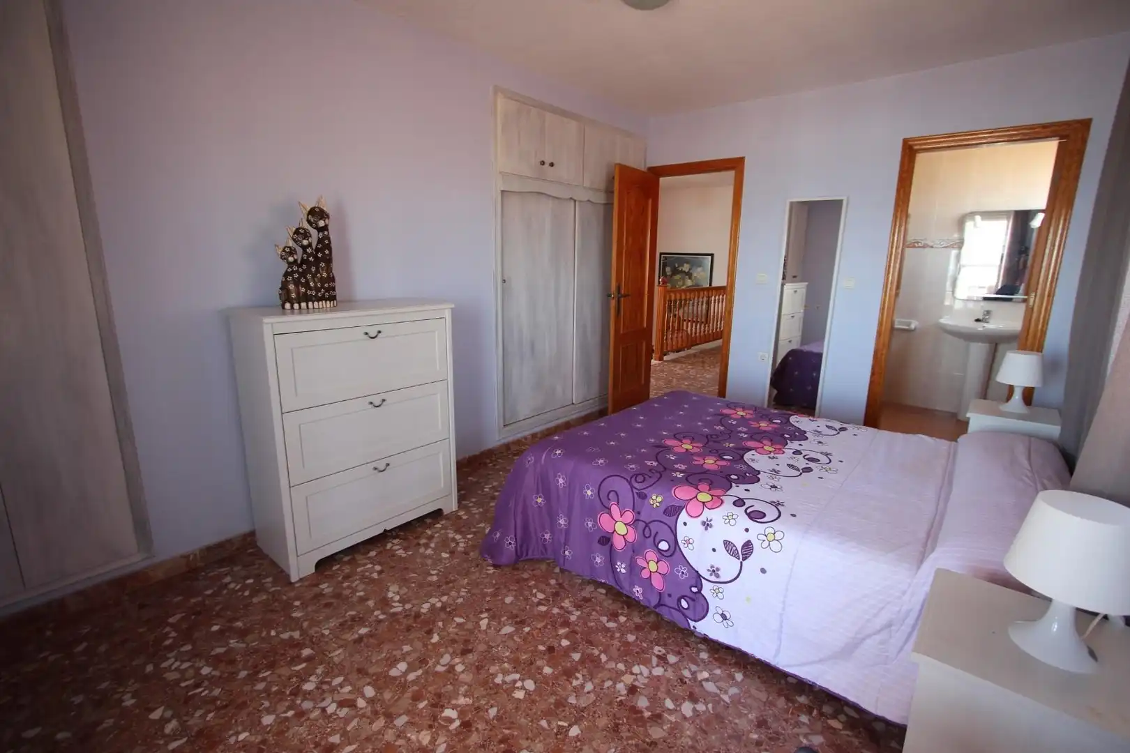 Habitación de Casa o chalet en venta en Guardamar del Segura con Jardín privado, Terraza y Piscina