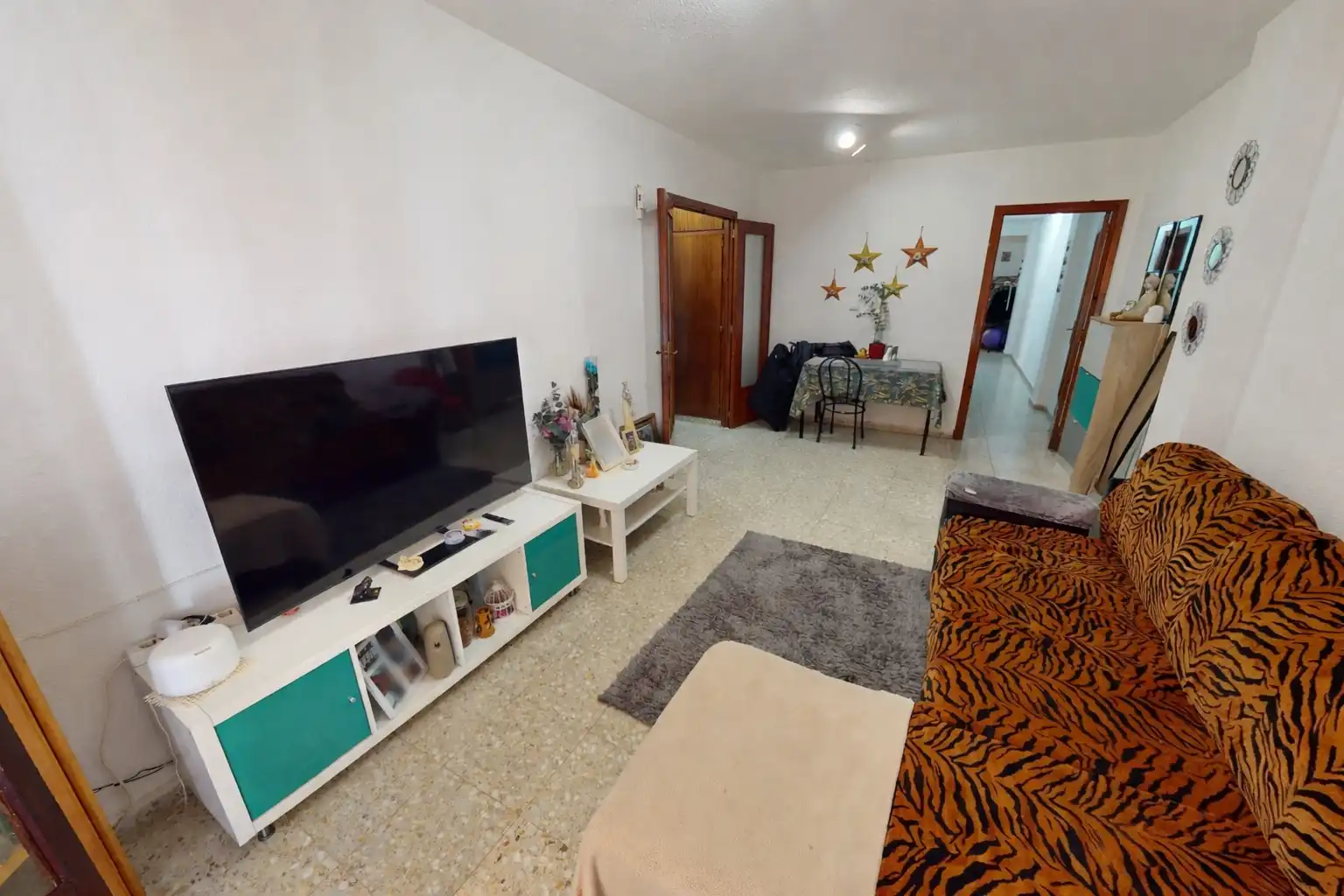 Sala de estar de Piso en venta en Sant Joan d'Alacant con Aire acondicionado y Balcón