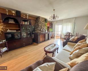 Living room of Flat for sale in La Cabrera  with Heating, Private garden and Terrace