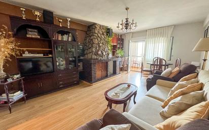 Living room of Flat for sale in La Cabrera  with Terrace and Balcony