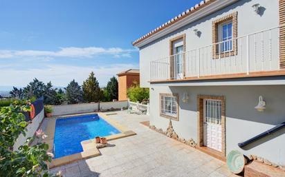 Exterior view of House or chalet for sale in Monachil  with Air Conditioner, Heating and Private garden