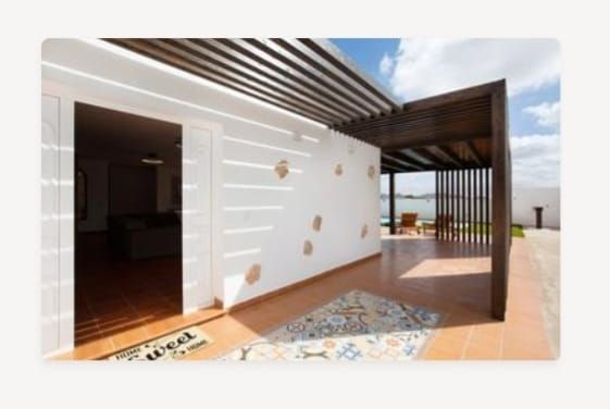 Terrace of House or chalet for sale in Tuineje  with Private garden, Terrace and Swimming Pool