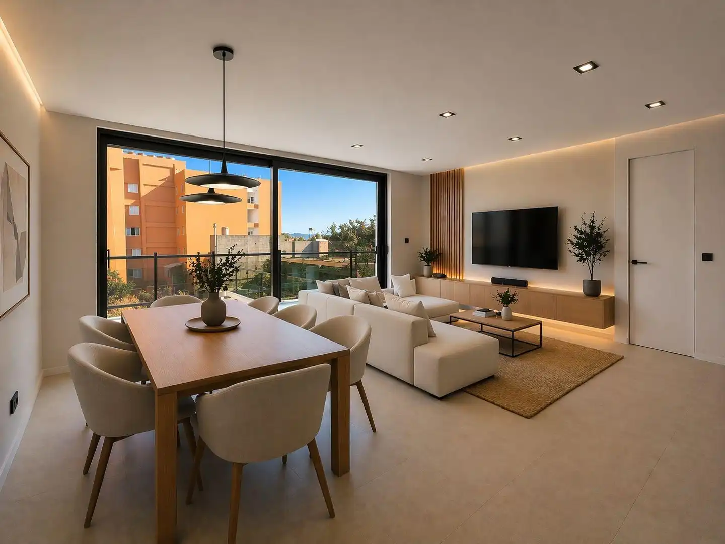 Sala de estar de Planta baja en venta en Inca con Aire acondicionado, Terraza y Balcón