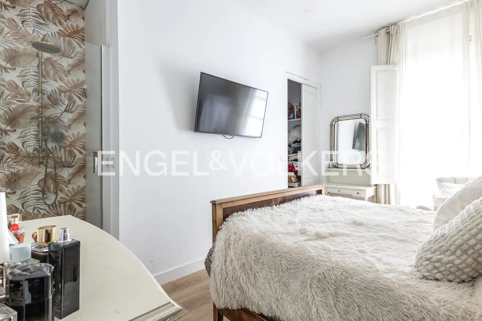 Habitación de Casa adosada en venta en Mataró con Aire acondicionado, Calefacción y Amueblado