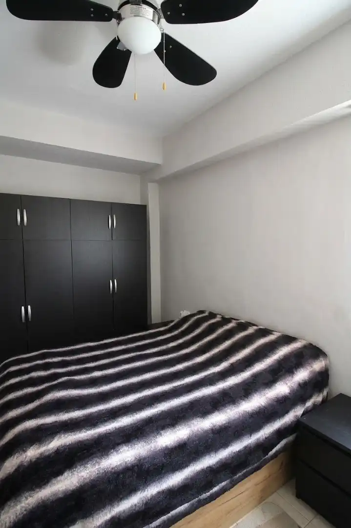 Bedroom of Flat for sale in Valencia  with Air Conditioner, Heating and Balcony