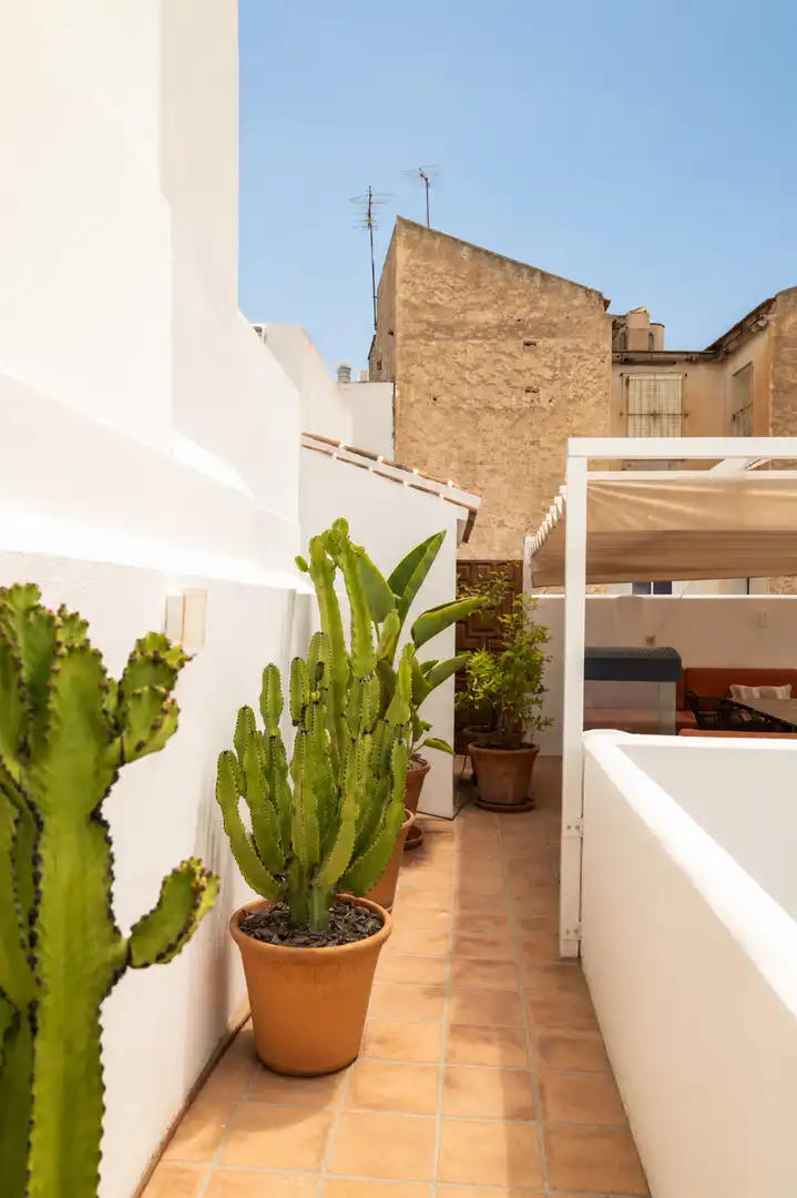 Terraza de Casa o chalet en venta en Málaga con Terraza y Balcón