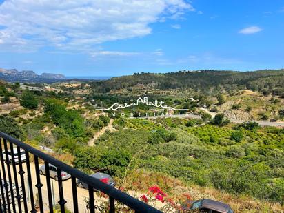 Exterior view of House or chalet for sale in La Nucia  with Terrace