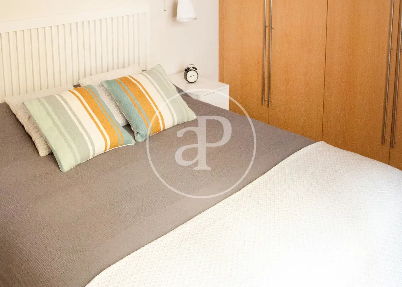 Bedroom of Flat for sale in Madrid  with Air Conditioner, Heating and Furnished