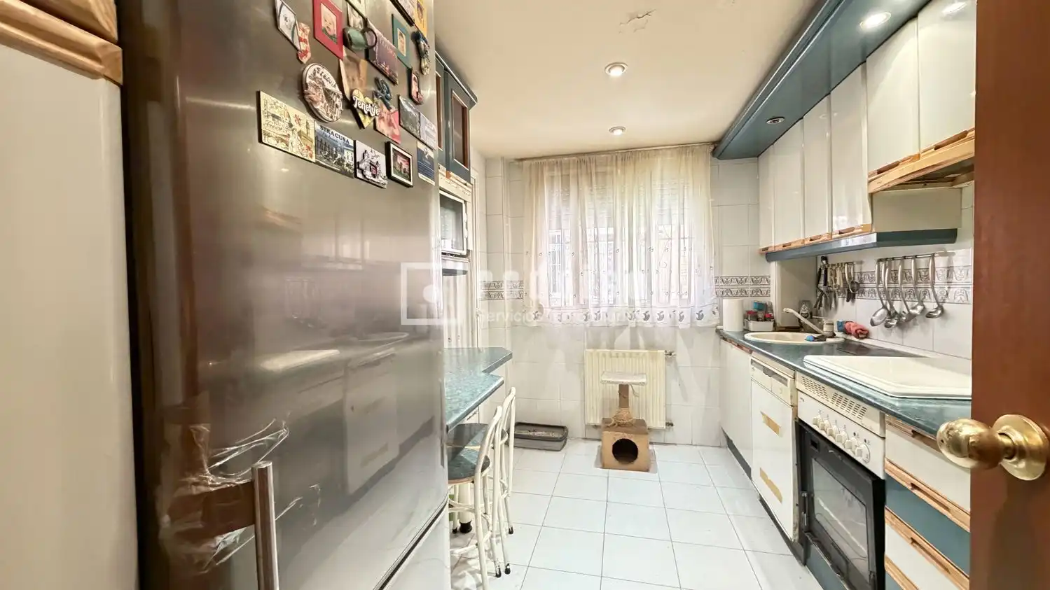Cocina de Piso en venta en Leganés con Aire acondicionado, Calefacción y Jardín privado
