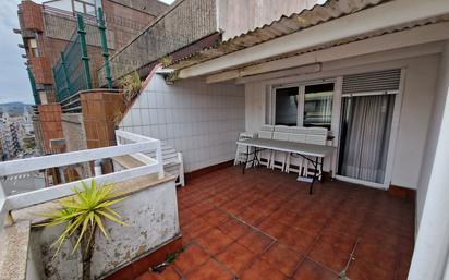 Terrace of Flat for sale in Avilés  with Heating, Parquet flooring and Terrace