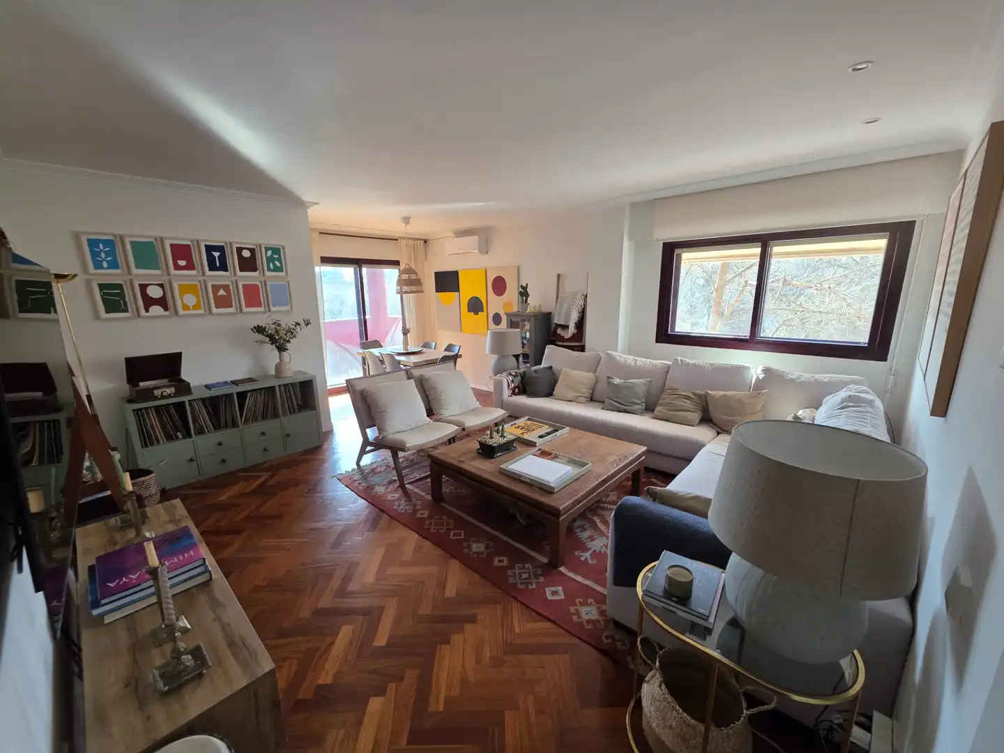 Sala de estar de Piso en venta en Madrid con Aire acondicionado, Calefacción y Terraza