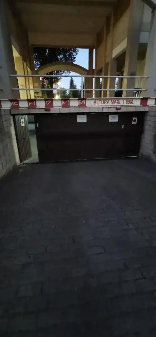 Garaje de alquiler en Nuevo Parque