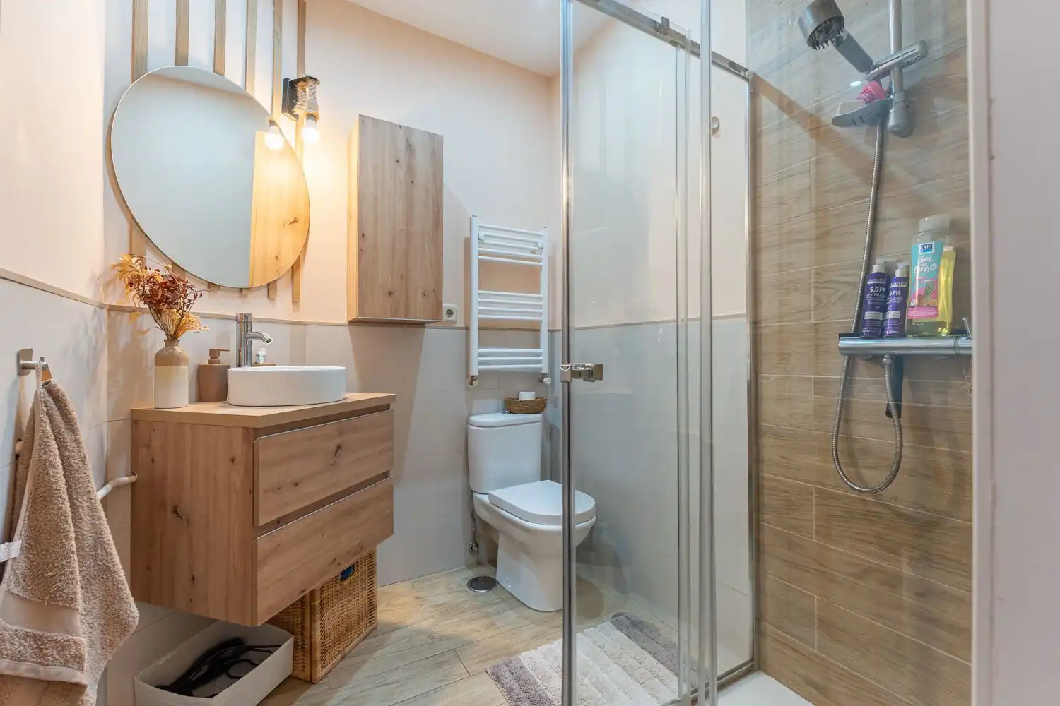 Baño de Piso en venta en Madrid con Calefacción