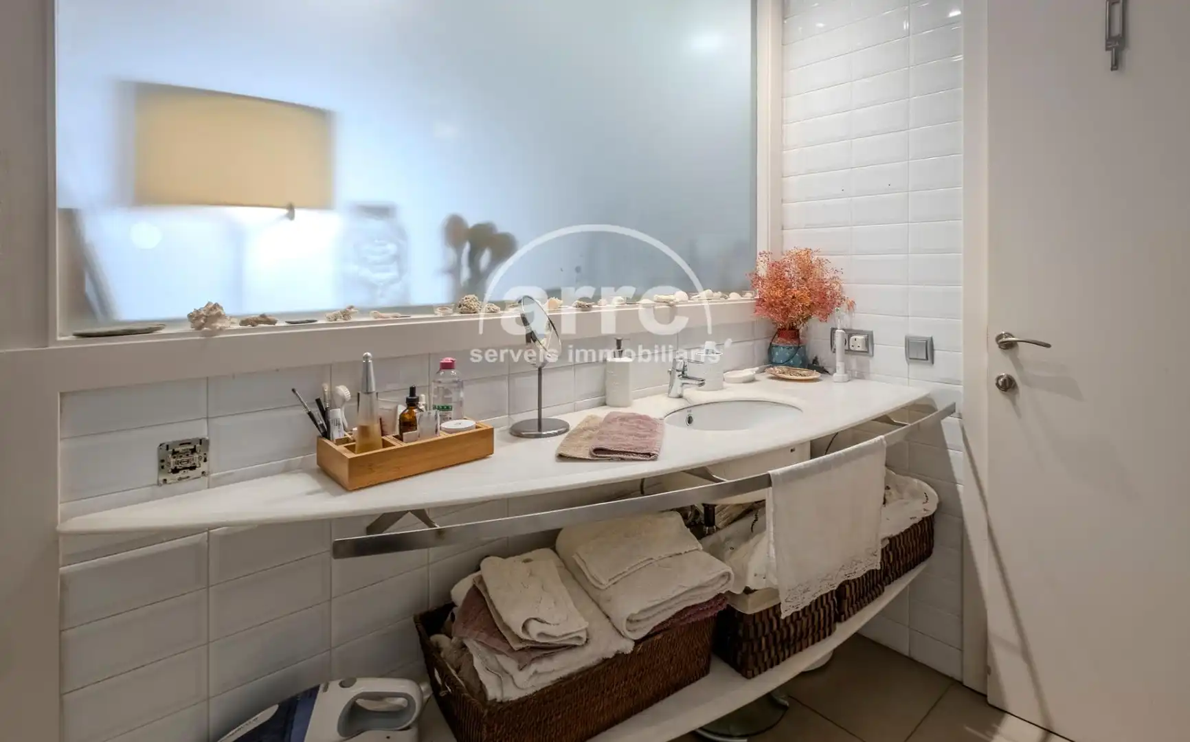 Bathroom of Flat for sale in Mataró  with Heating, Terrace and Balcony