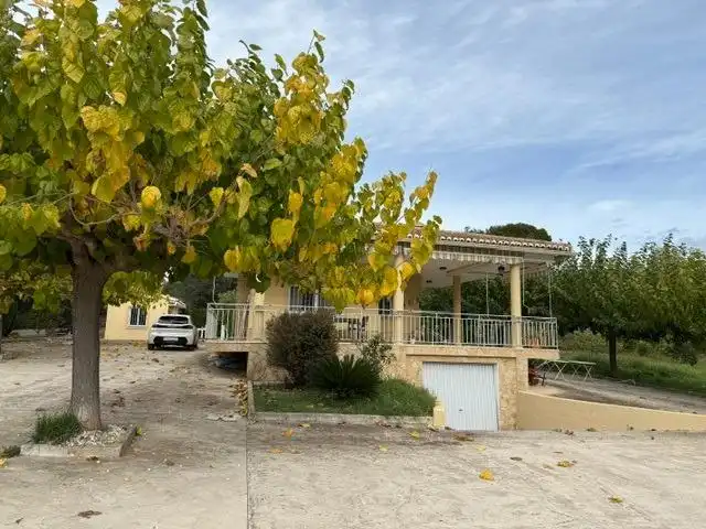Vista exterior de Casa o chalet en venta en Xàtiva con Aire acondicionado, Calefacción y Jardín privado