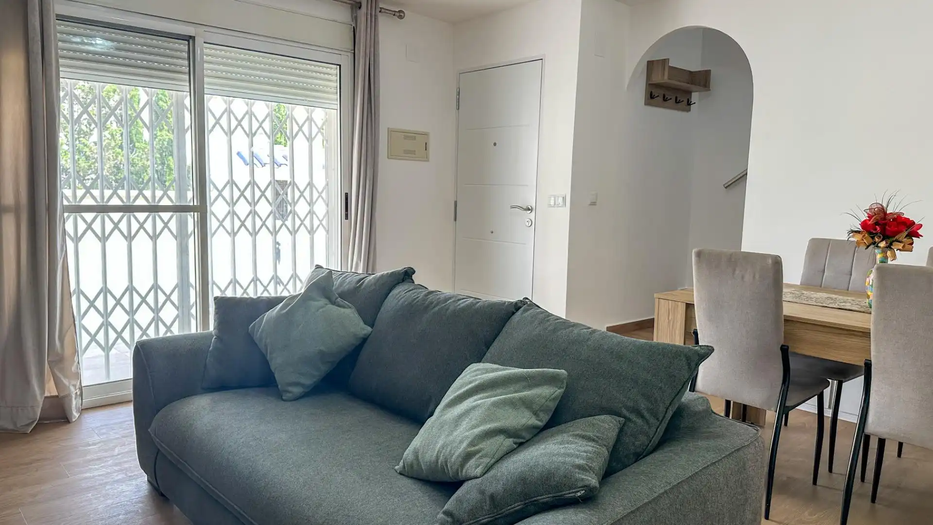 Sala de estar de Dúplex en venta en San Miguel de Salinas