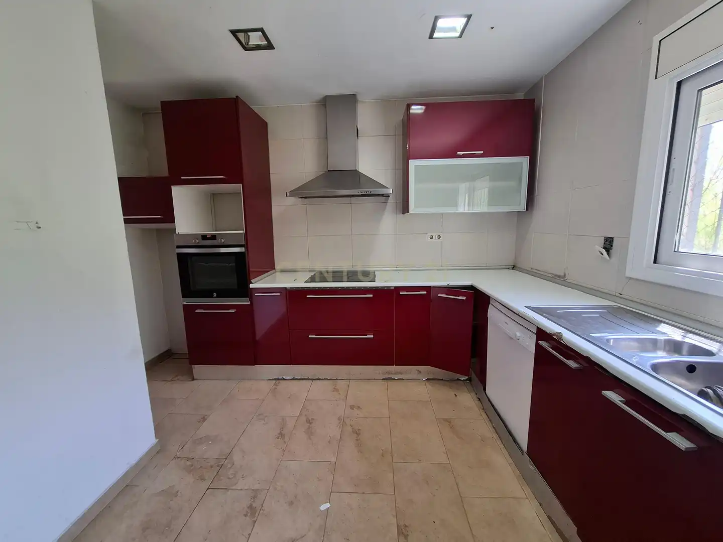Cuina de Casa o xalet en venda en Rubí